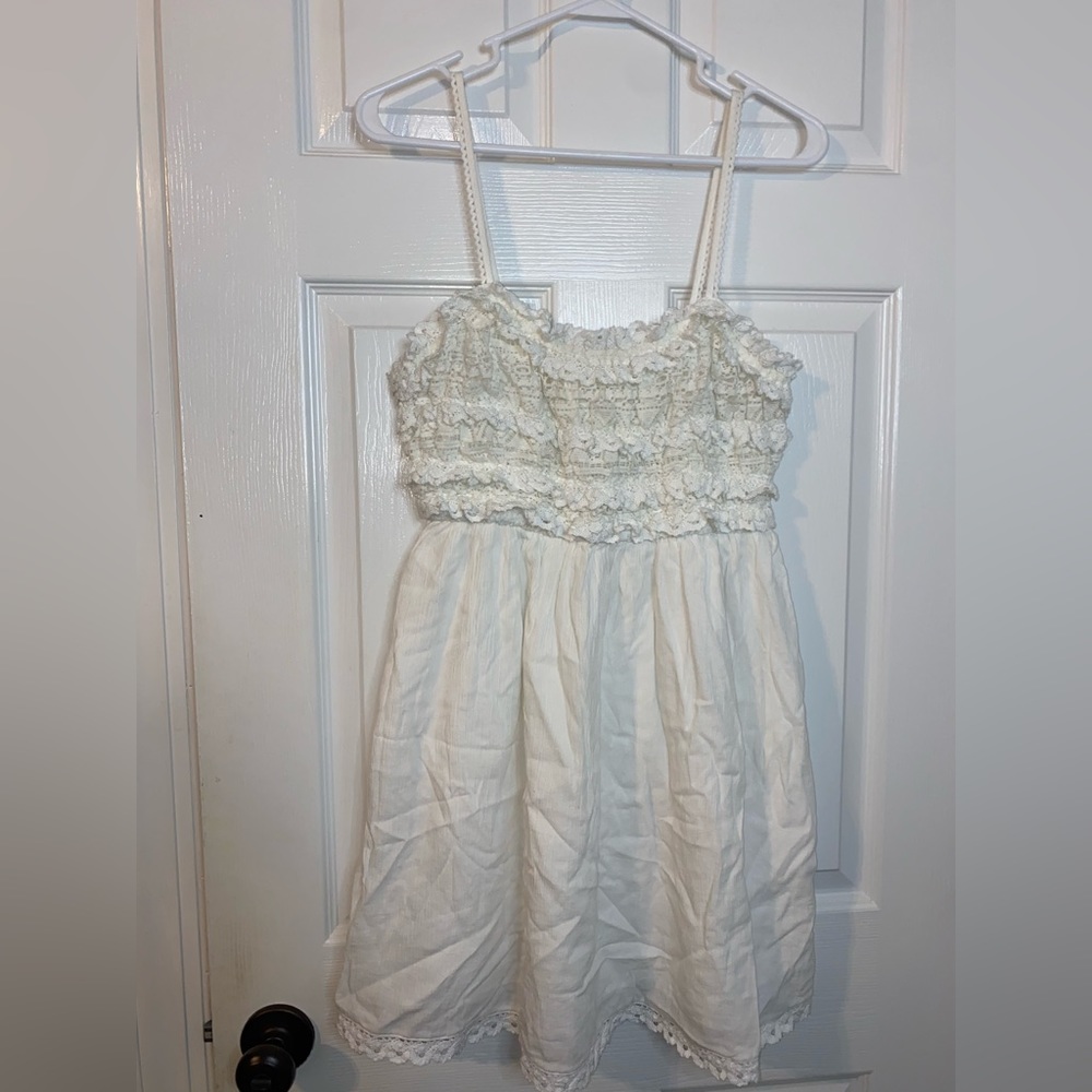 American Eagle white sundress. Size M